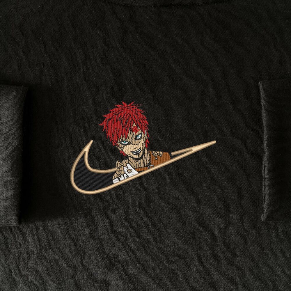 Gaara Desert Storm Embroidered 14 scaled