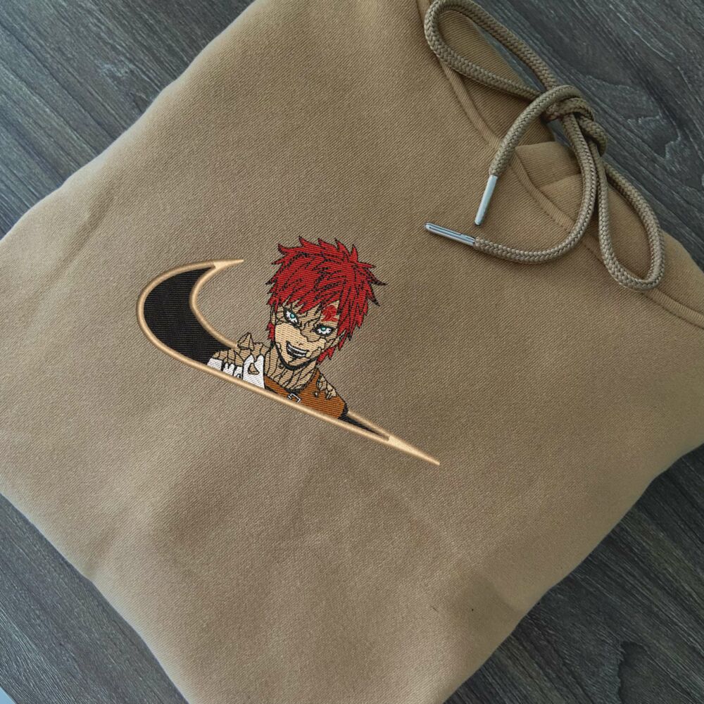 Gaara Desert Storm Embroidered 5 scaled