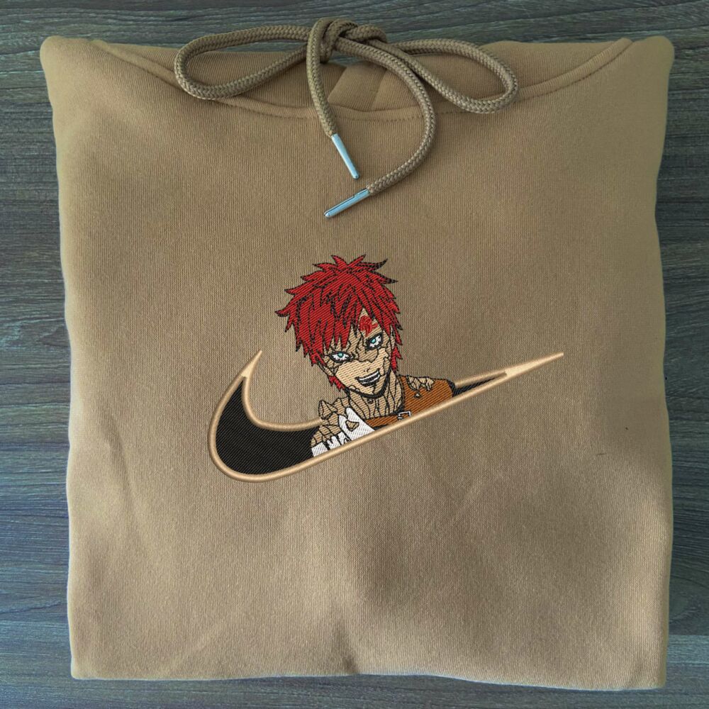 Gaara Desert Storm Embroidered 6