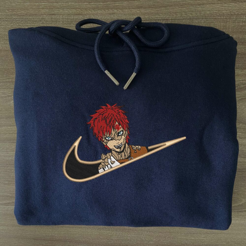 Gaara Desert Storm Embroidered 8