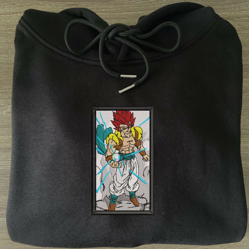 Gogeta Super Saiyan Art Embroidered 12 scaled