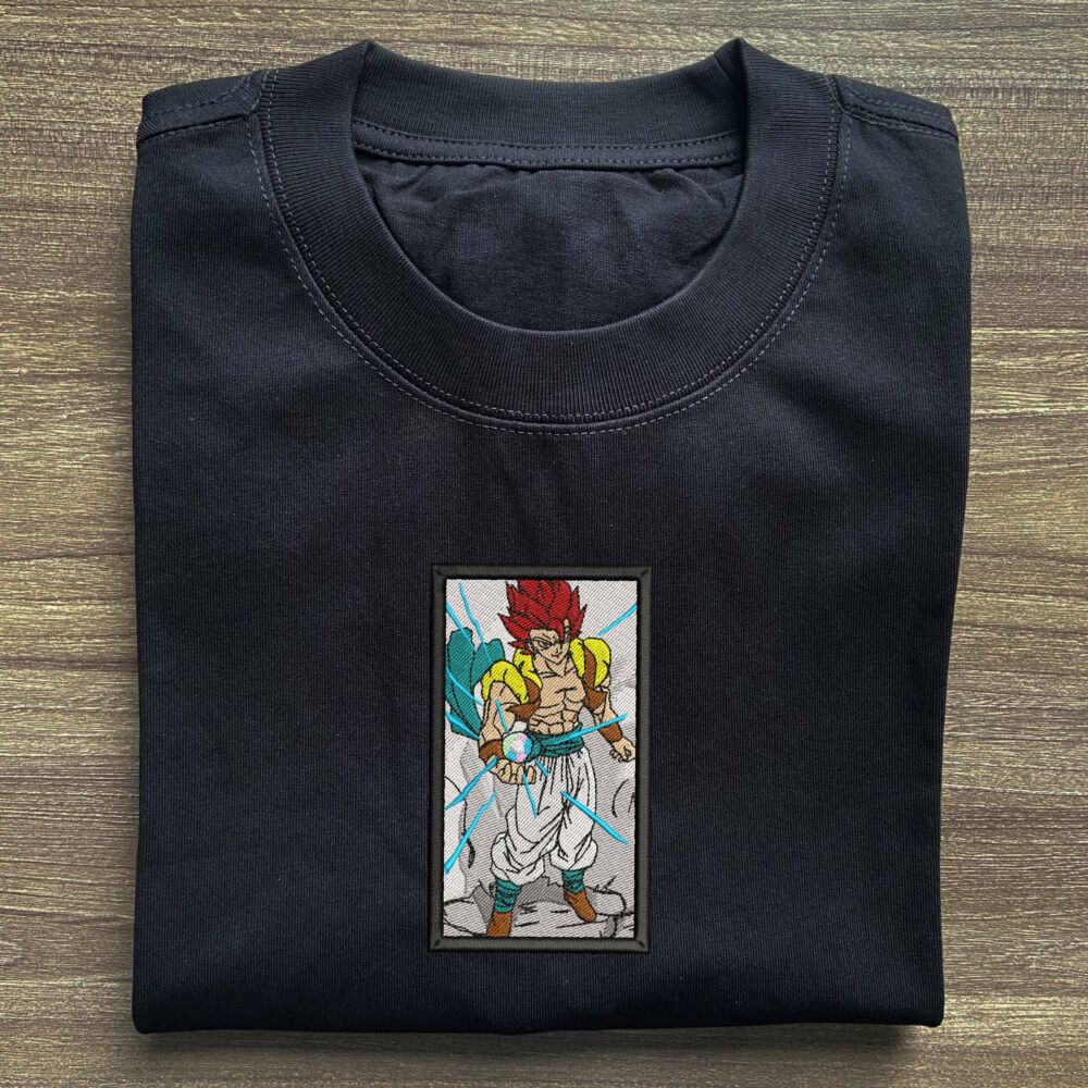 Gogeta Super Saiyan Art Embroidered 15