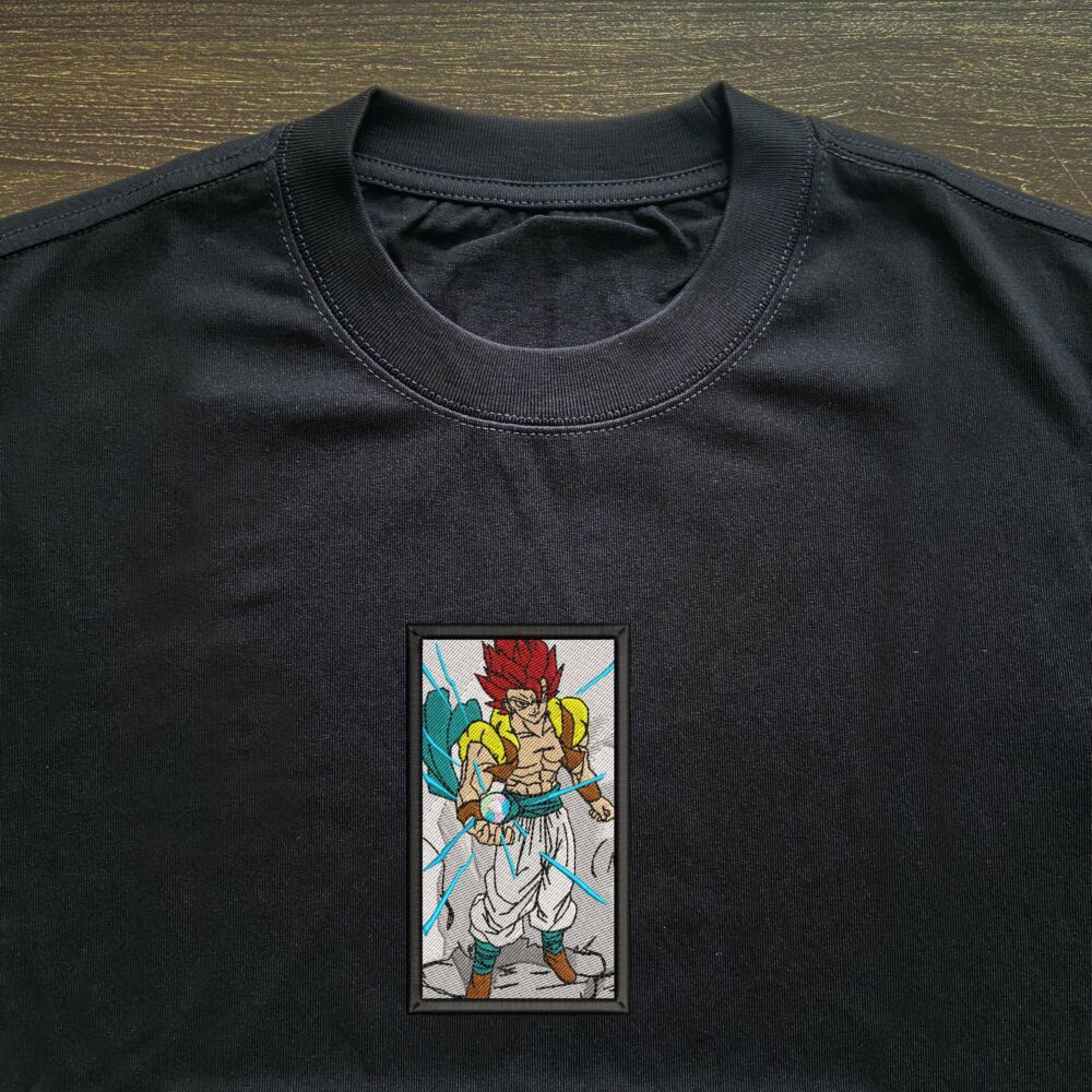 Gogeta Super Saiyan Art Embroidered 16 scaled