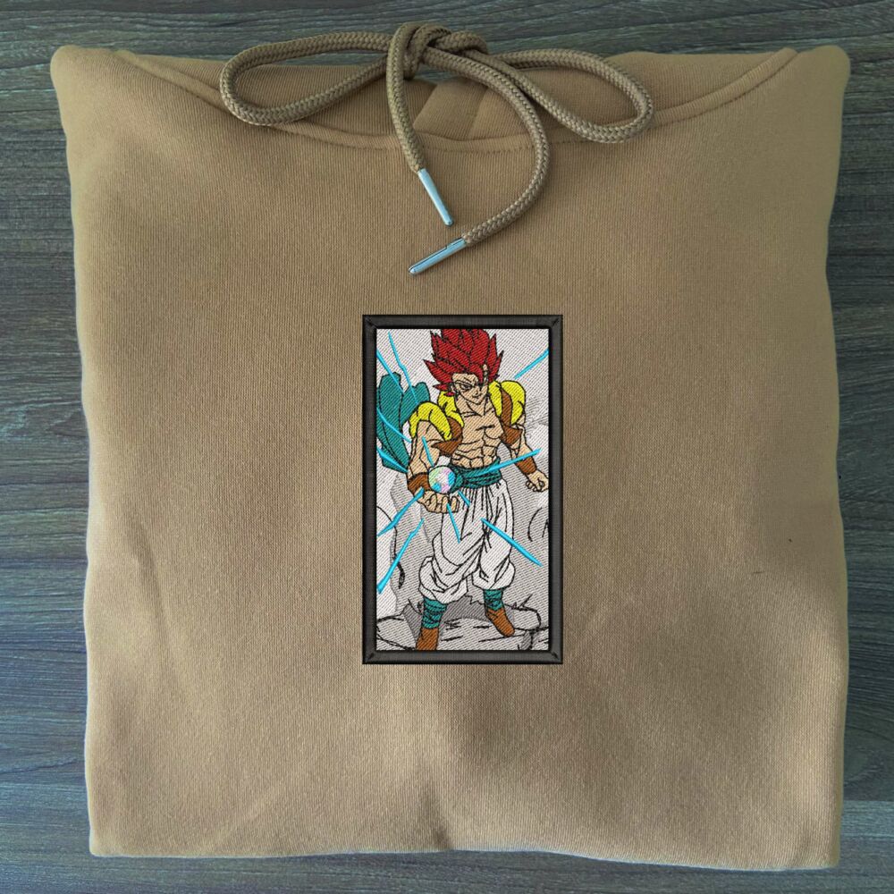 Gogeta Super Saiyan Art Embroidered 6