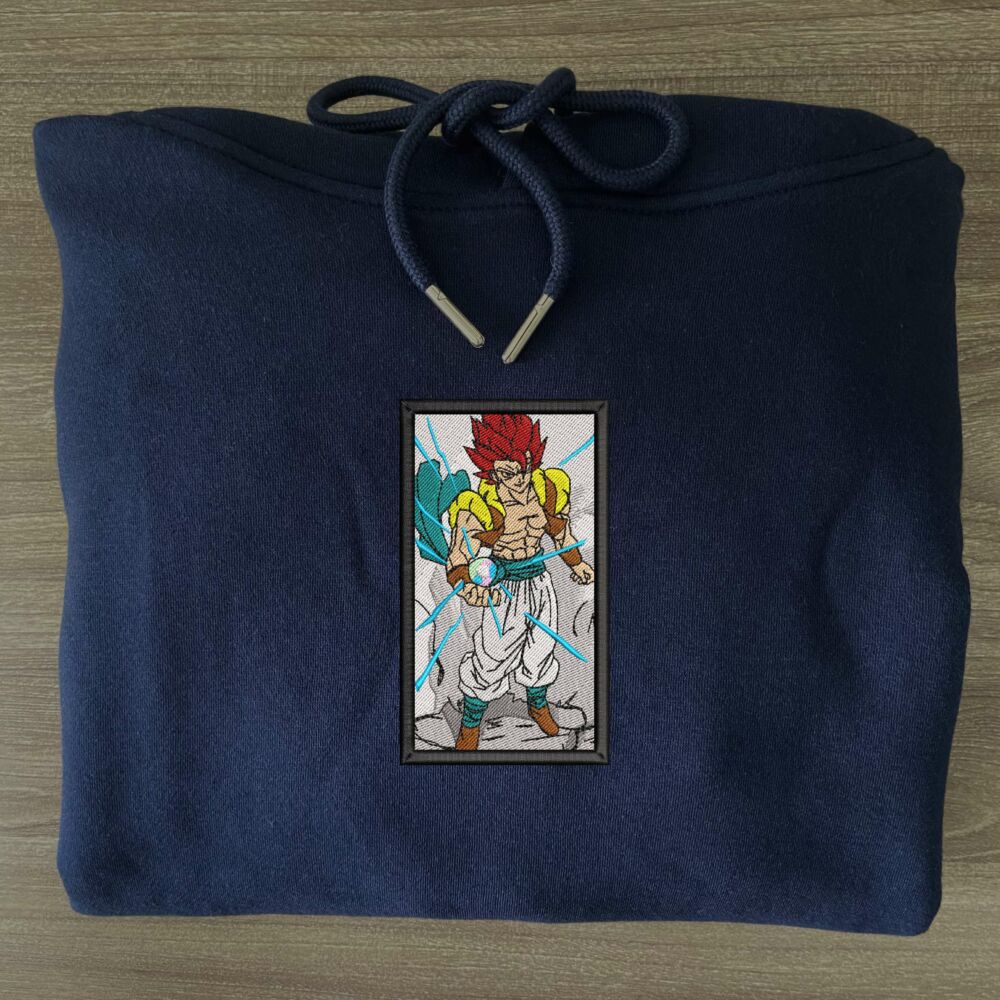 Gogeta Super Saiyan Art Embroidered 8