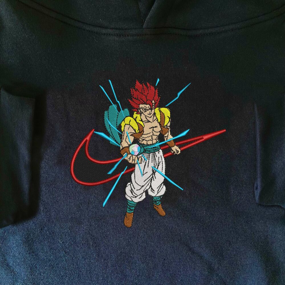 Gogeta Super Saiyan Embroidered 11 scaled