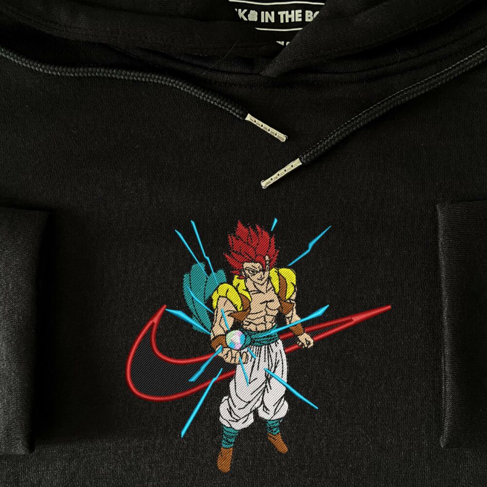 Gogeta Super Saiyan Embroidered 13 scaled