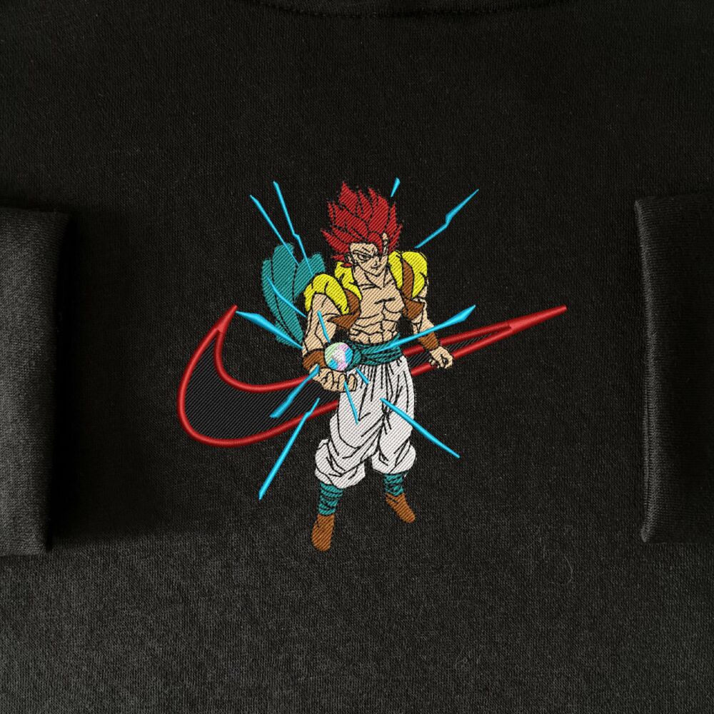 Gogeta Super Saiyan Embroidered 14 scaled