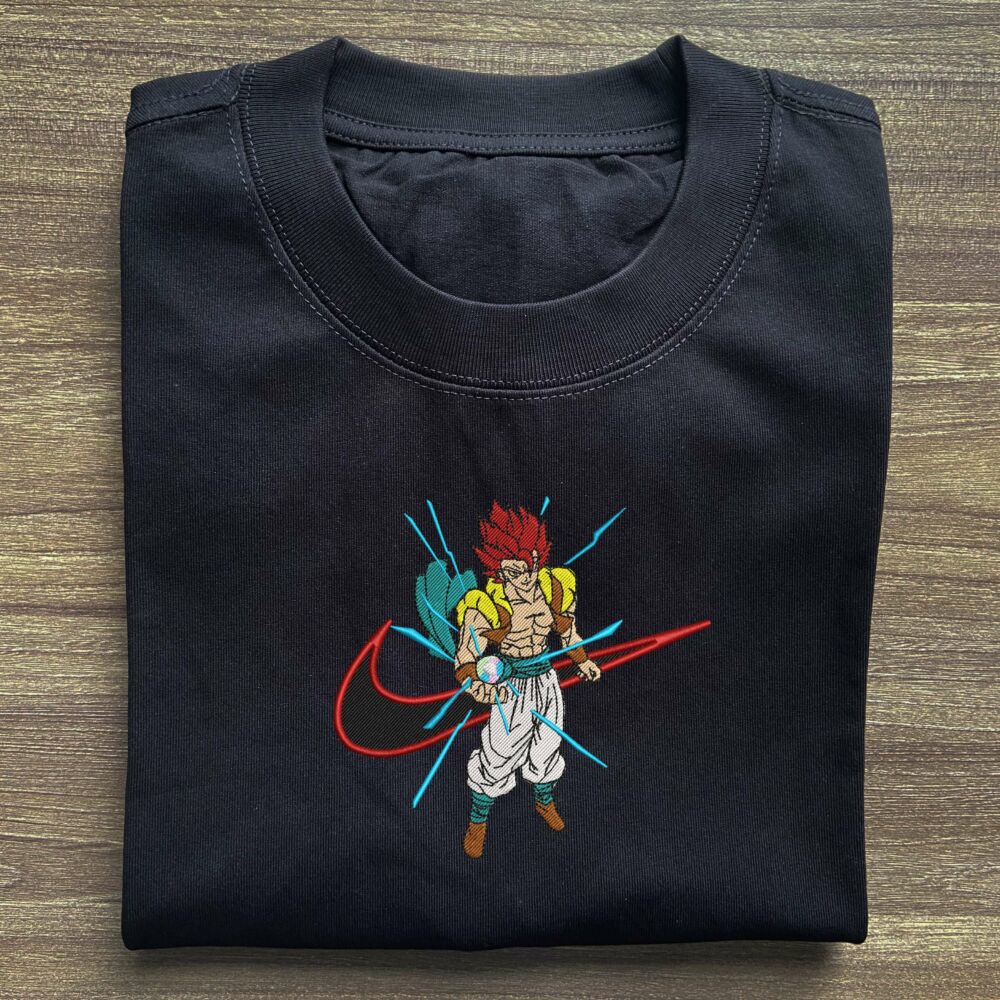 Gogeta Super Saiyan Embroidered 15