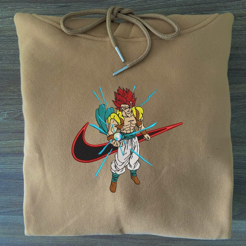 Gogeta Super Saiyan Embroidered 6