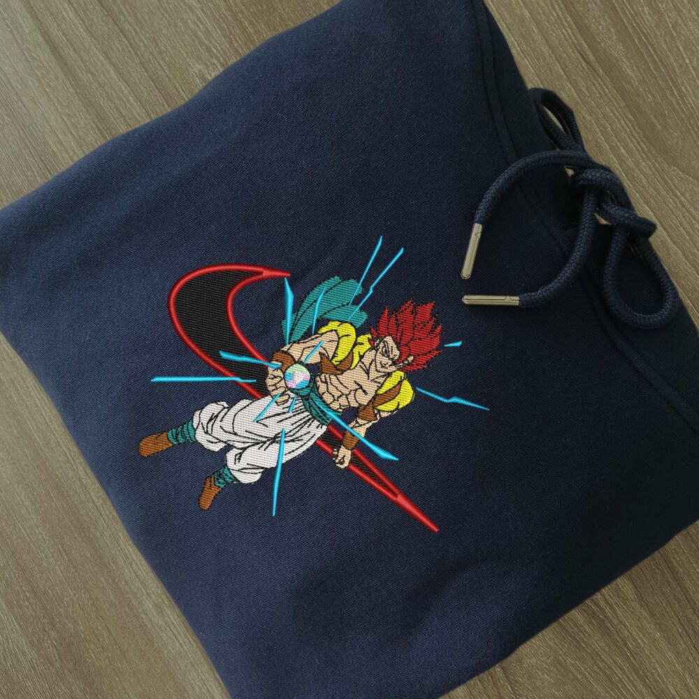 Gogeta Super Saiyan Embroidered 7 scaled