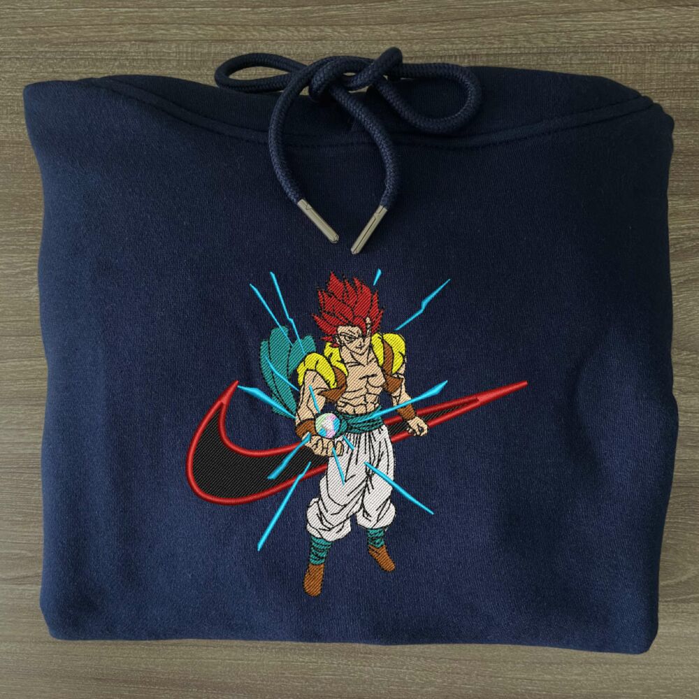 Gogeta Super Saiyan Embroidered 8