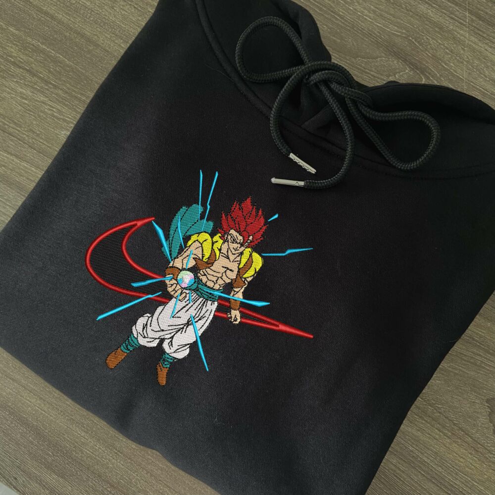 Gogeta Super Saiyan Embroidered 9 scaled