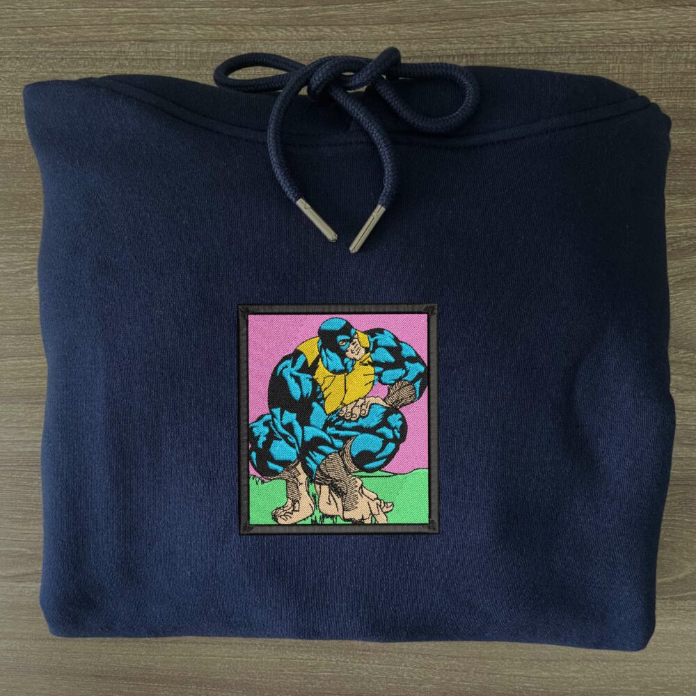 Hank Art Embroidered 8