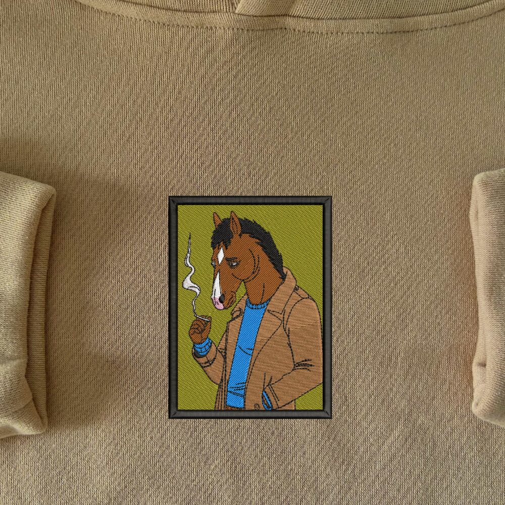 Horseman Art Embroidered 10 scaled