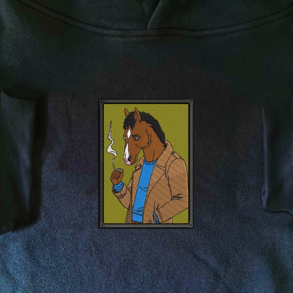 Horseman Art Embroidered 11 scaled