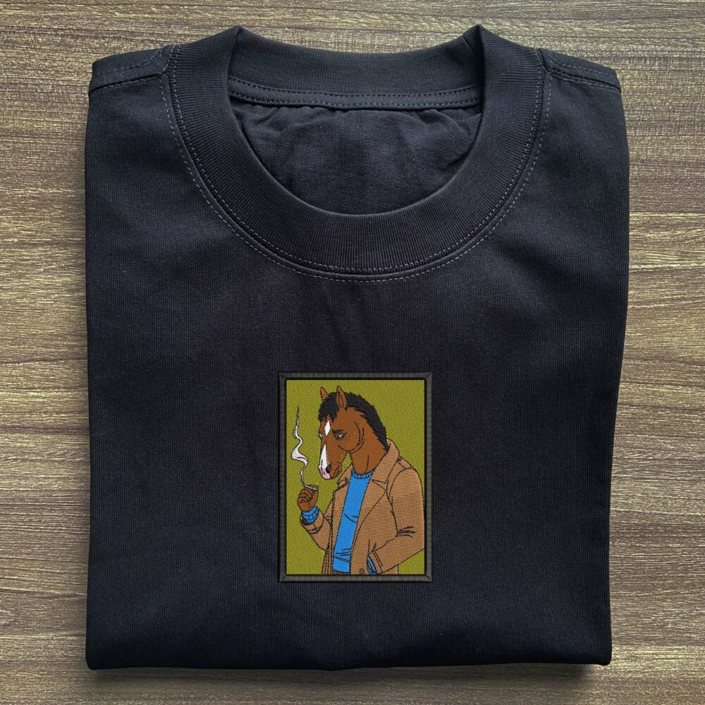 Horseman Art Embroidered 15