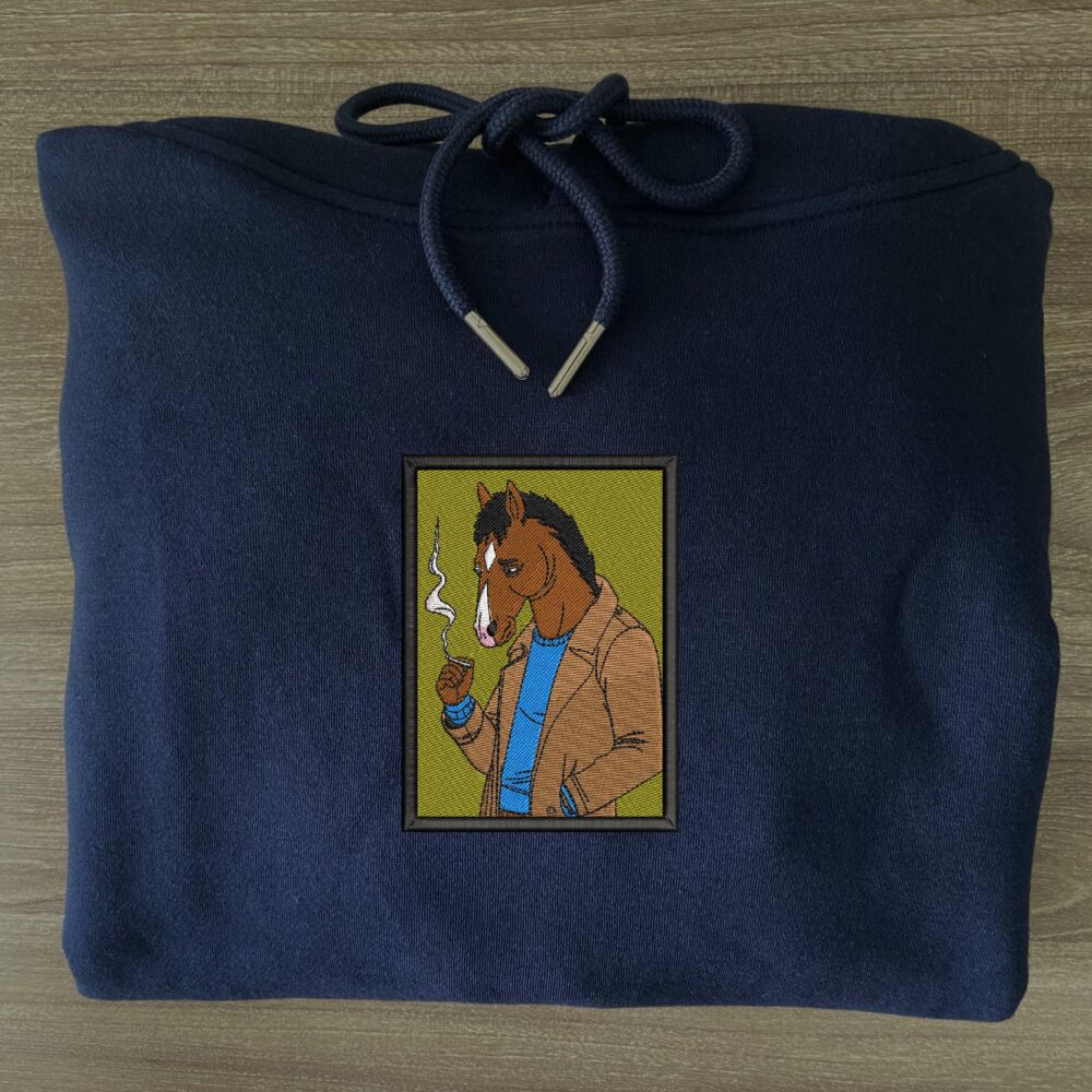 Horseman Art Embroidered 8