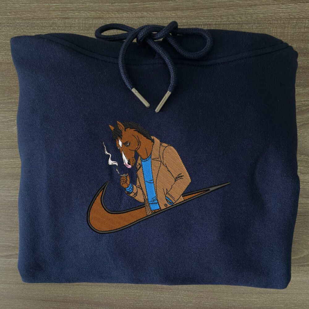 Horseman Embroidered 8