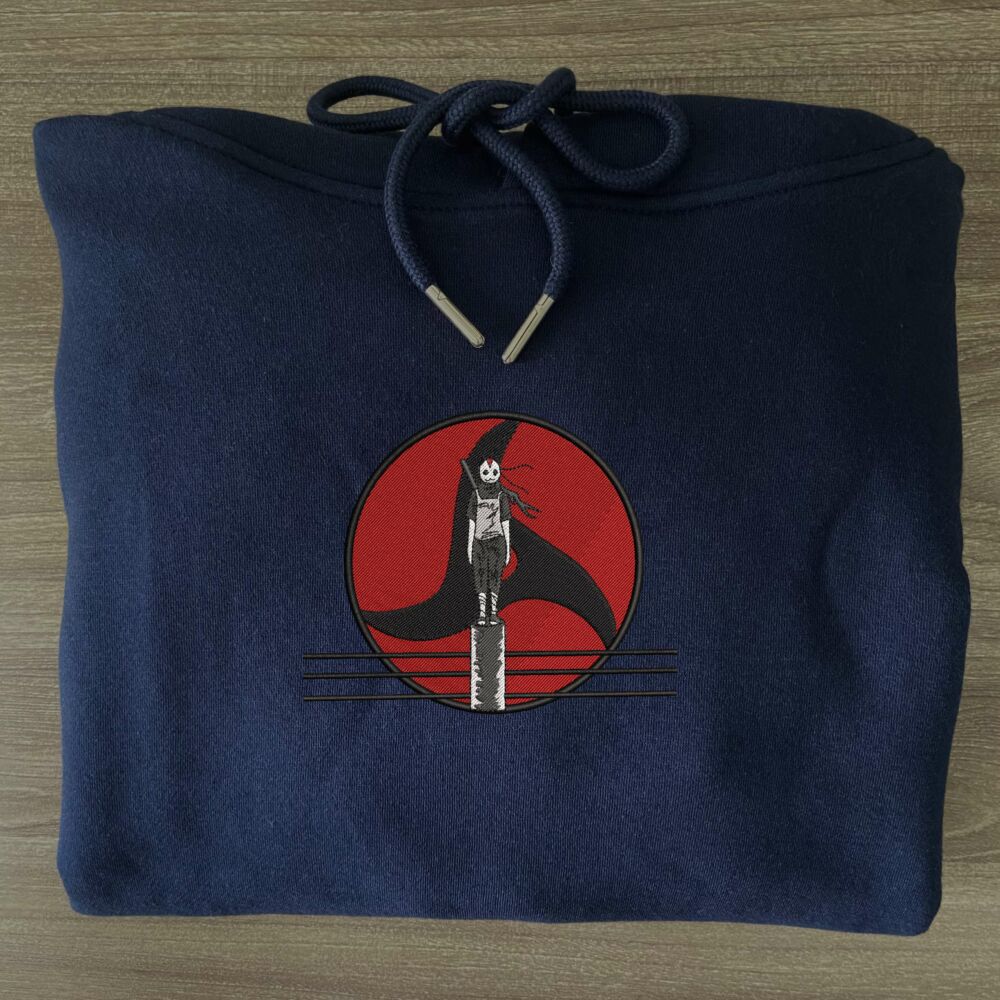 Itachi Sharingan Master Art Embroidered 8