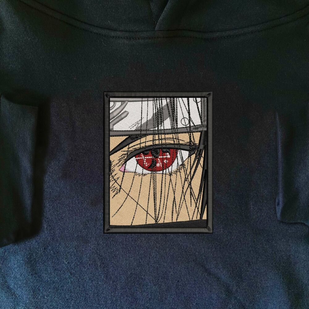 Itachi eyes 11 scaled