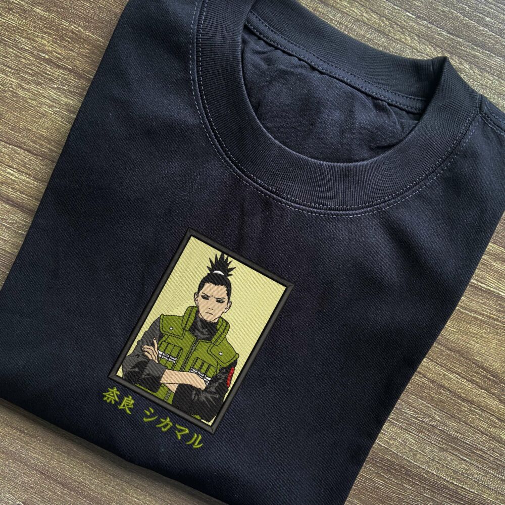 Shikamaru Nara Prodigy Art Embroidered 17 scaled