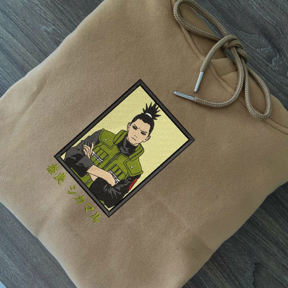 Shikamaru Nara Prodigy Art Embroidered 18 scaled