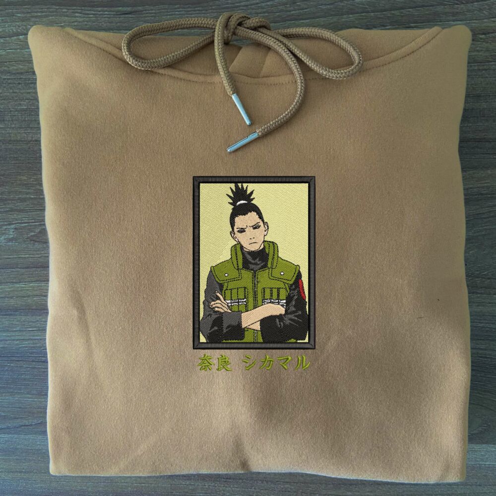 Shikamaru Nara Prodigy Art Embroidered 19