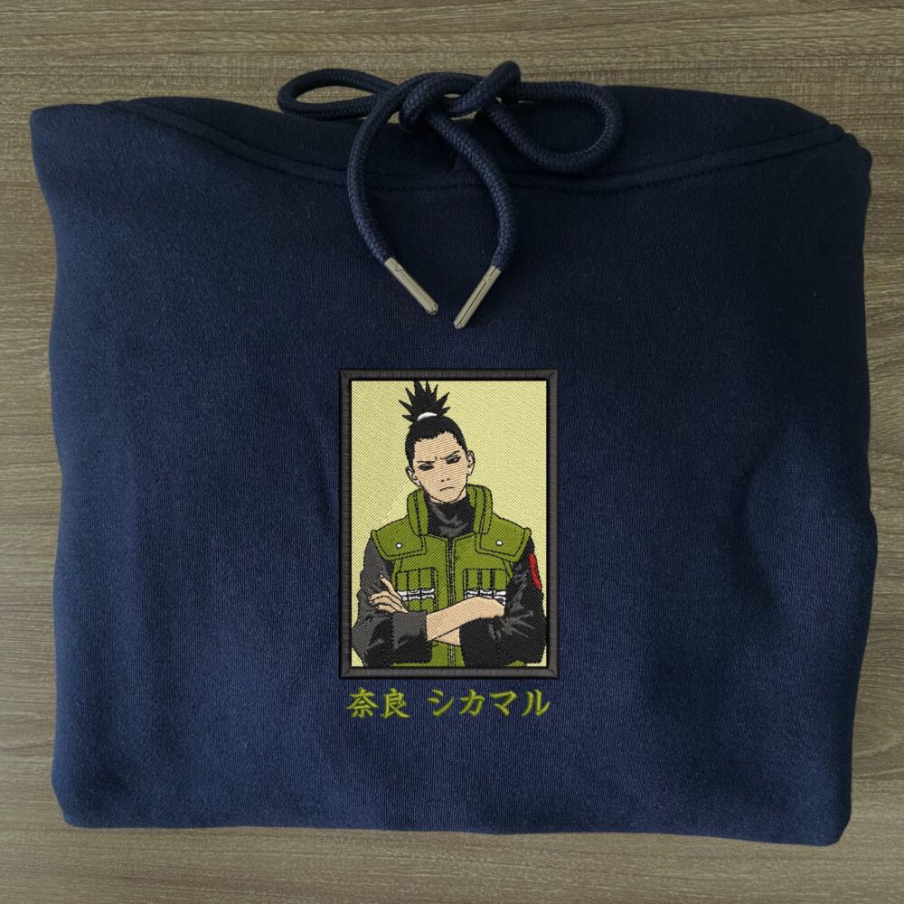 Shikamaru Nara Prodigy Art Embroidered 21