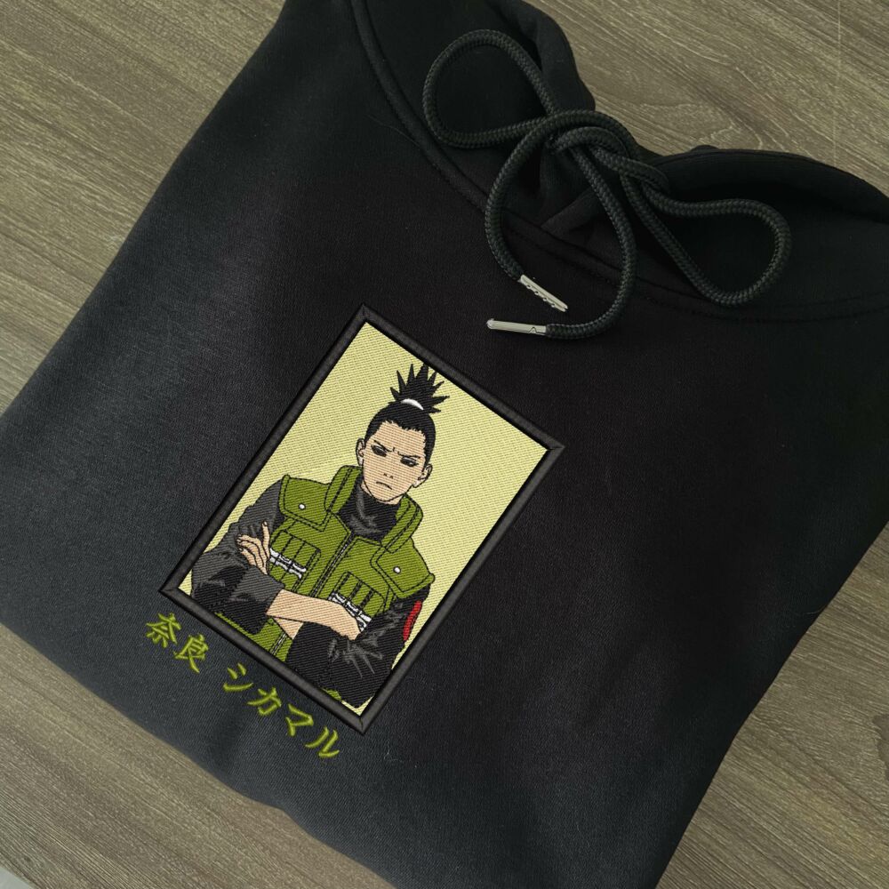 Shikamaru Nara Prodigy Art Embroidered 22 scaled