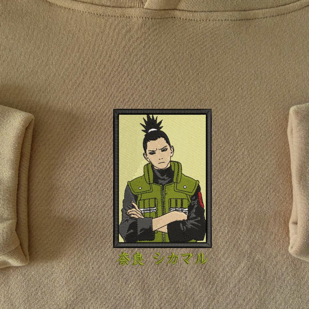 Shikamaru Nara Prodigy Art Embroidered 23 scaled