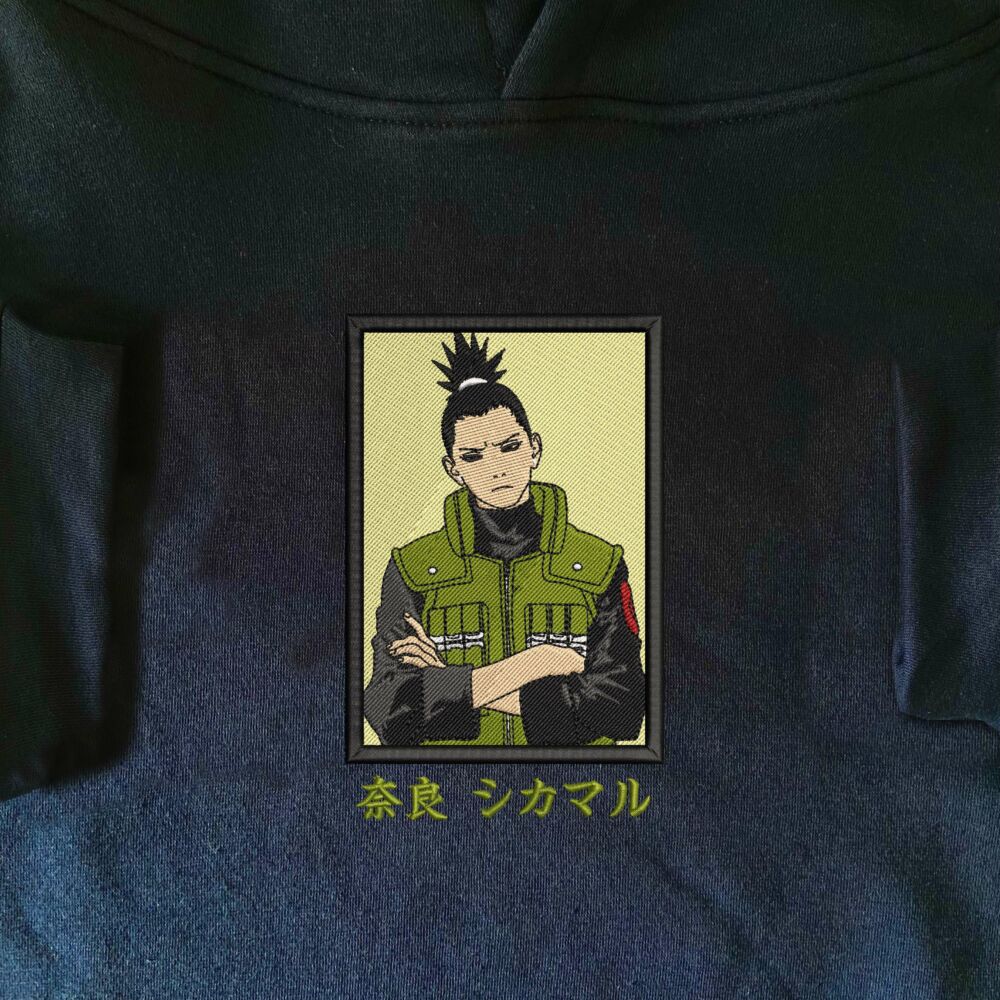 Shikamaru Nara Prodigy Art Embroidered 24 scaled