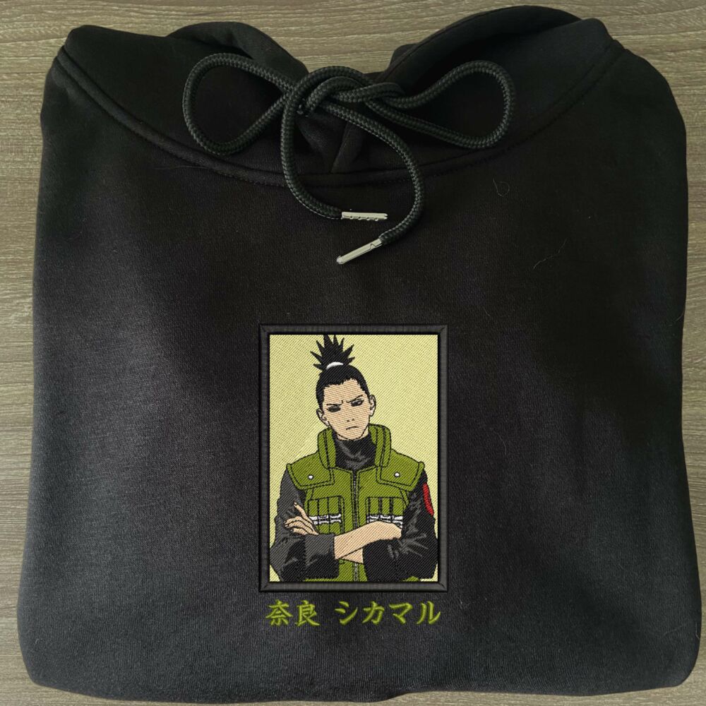 Shikamaru Nara Prodigy Art Embroidered 25 scaled