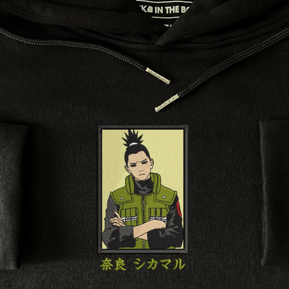 Shikamaru Nara Prodigy Art Embroidered 26 scaled