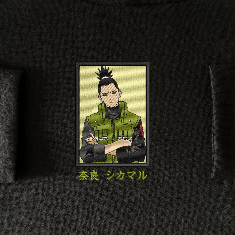 Shikamaru Nara Prodigy Art Embroidered 27 scaled