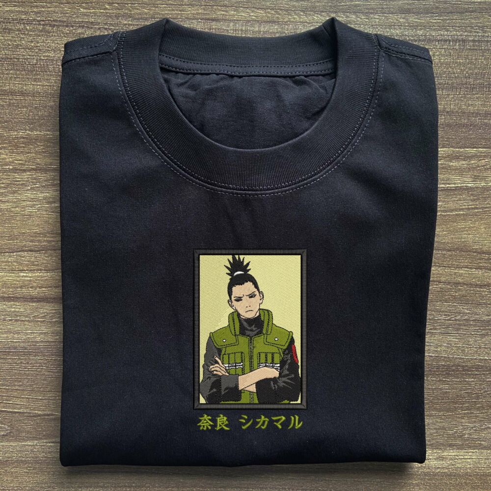 Shikamaru Nara Prodigy Art Embroidered 28