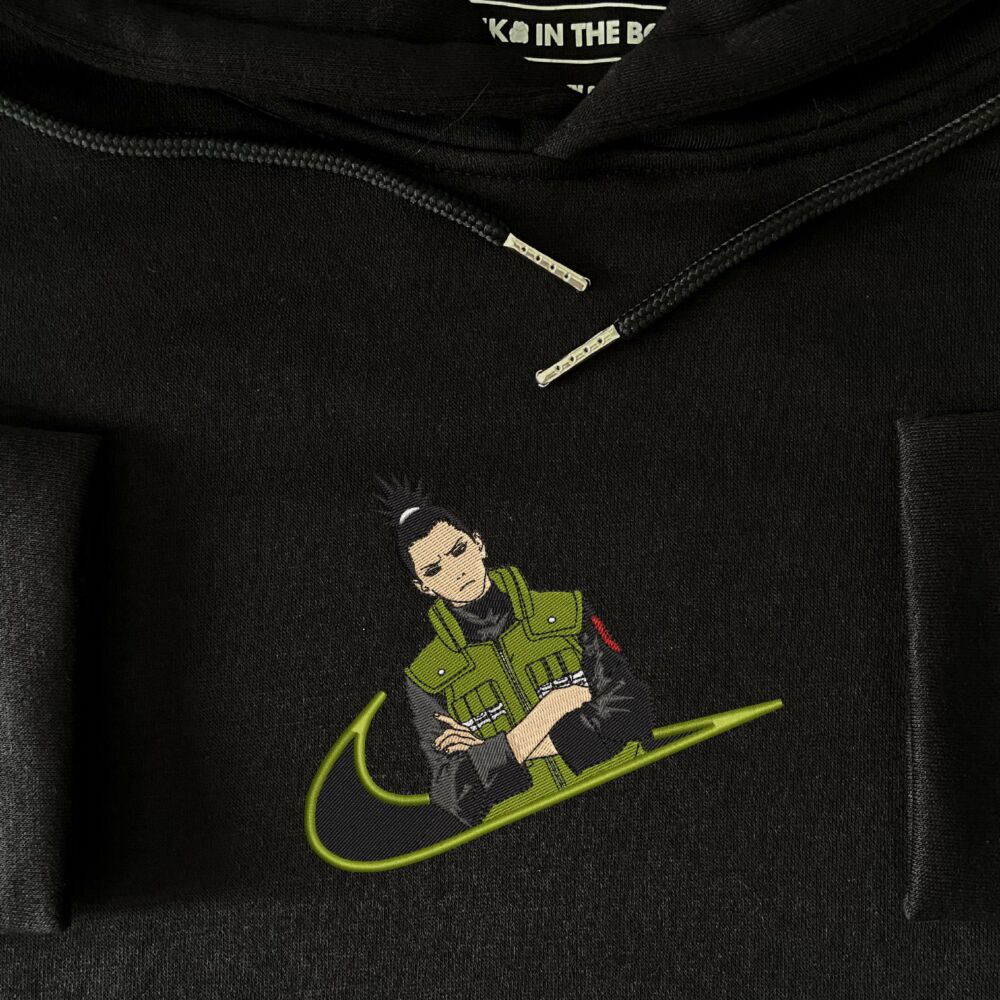 Shikamaru Nara Prodigy Embroidered 13 scaled