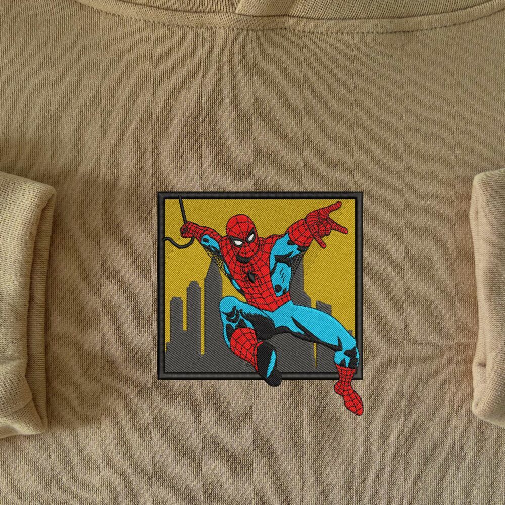 Spider Guardian Art Embroidered 10 scaled