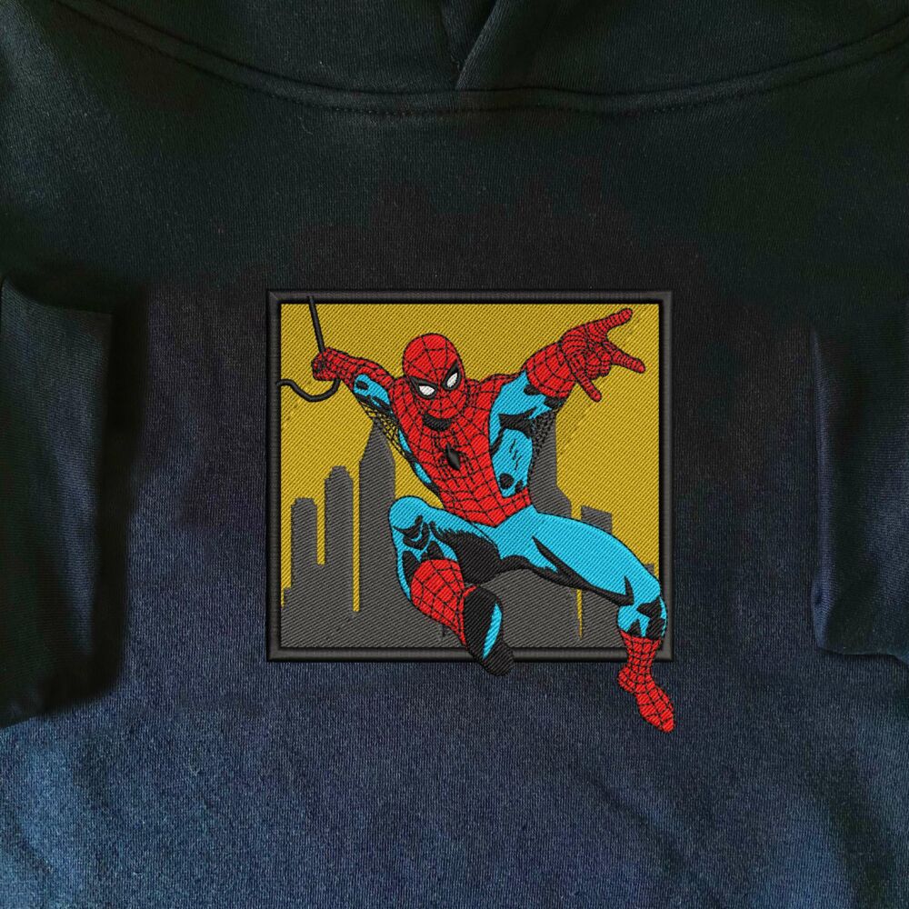 Spider Guardian Art Embroidered 11 scaled