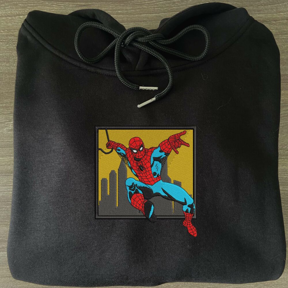 Spider Guardian Art Embroidered 12 scaled