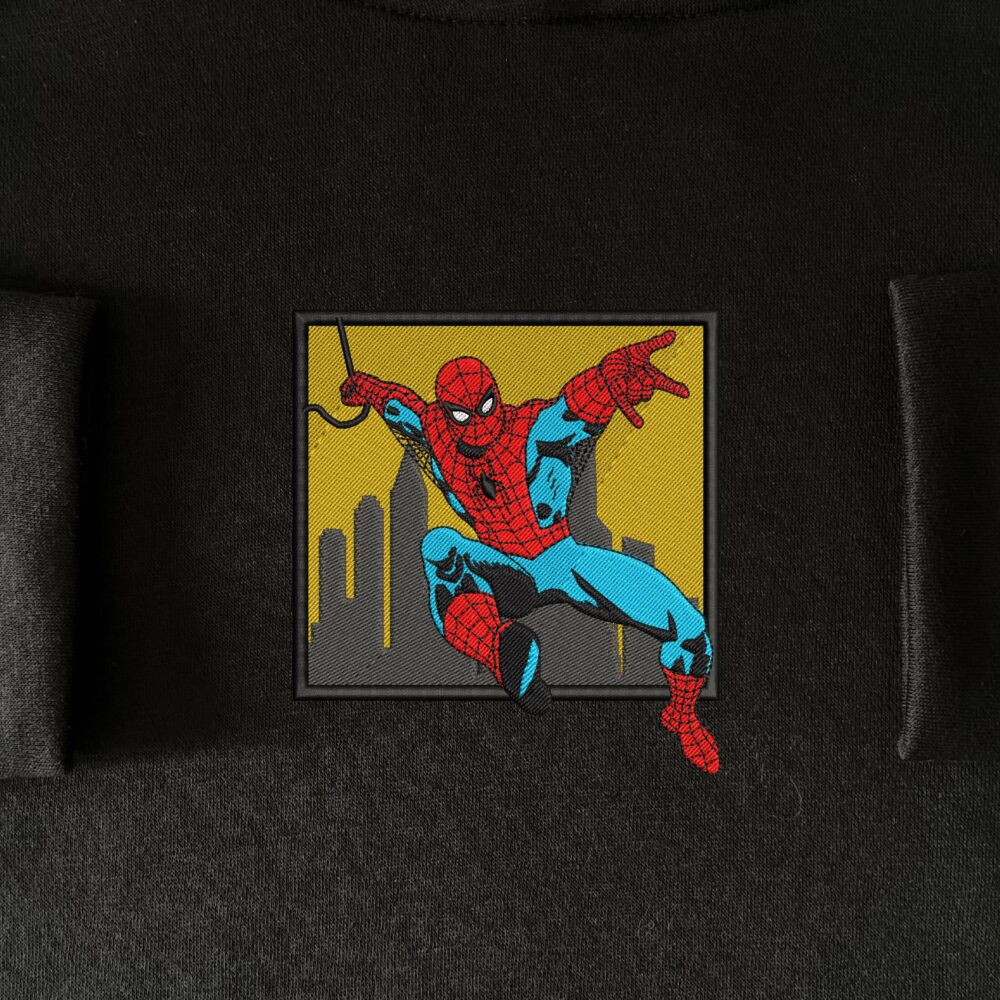 Spider Guardian Art Embroidered 14 scaled