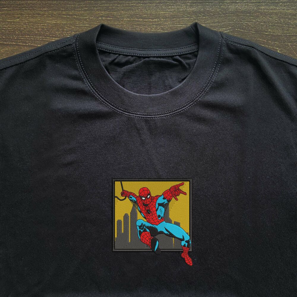 Spider Guardian Art Embroidered 16 scaled