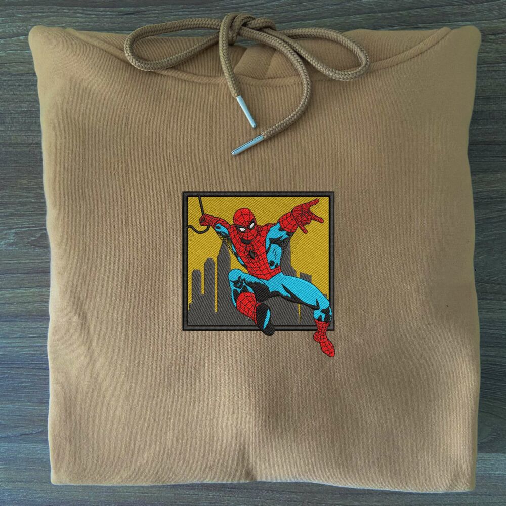 Spider Guardian Art Embroidered 6