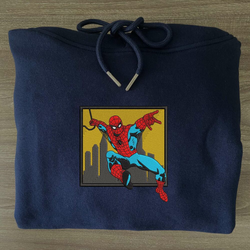 Spider Guardian Art Embroidered 8