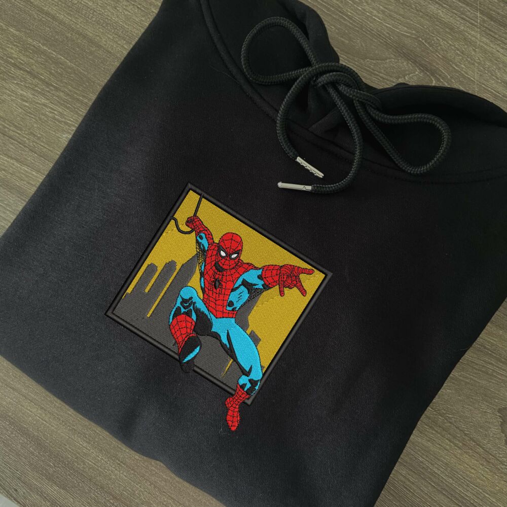 Spider Guardian Art Embroidered 9 scaled