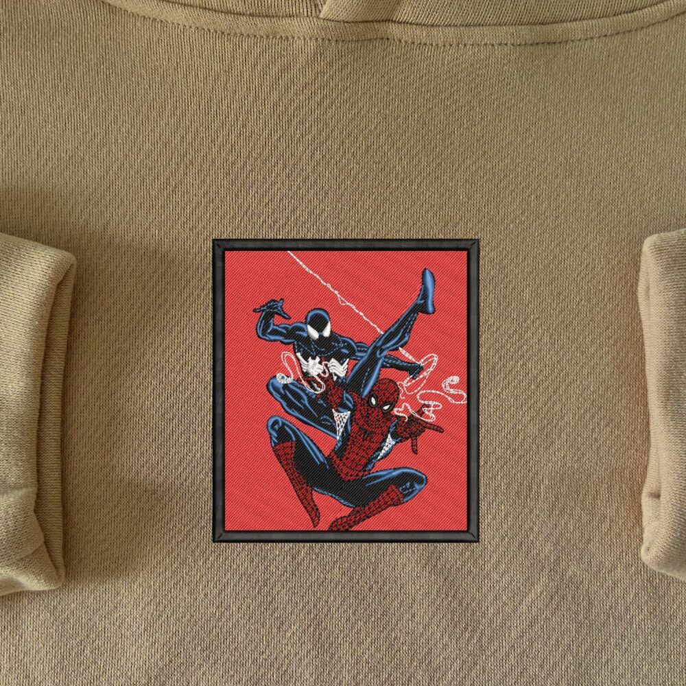 Spider Slinger Art Embroidered 10 scaled