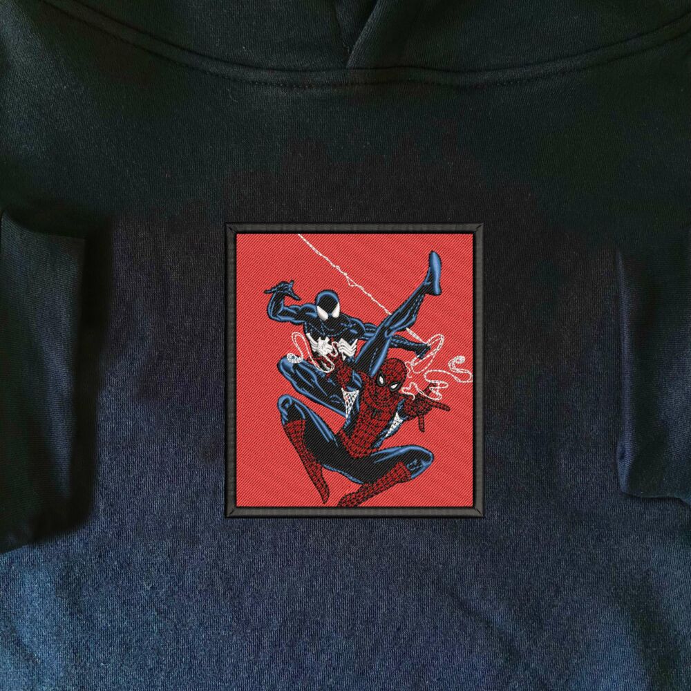 Spider Slinger Art Embroidered 11 scaled