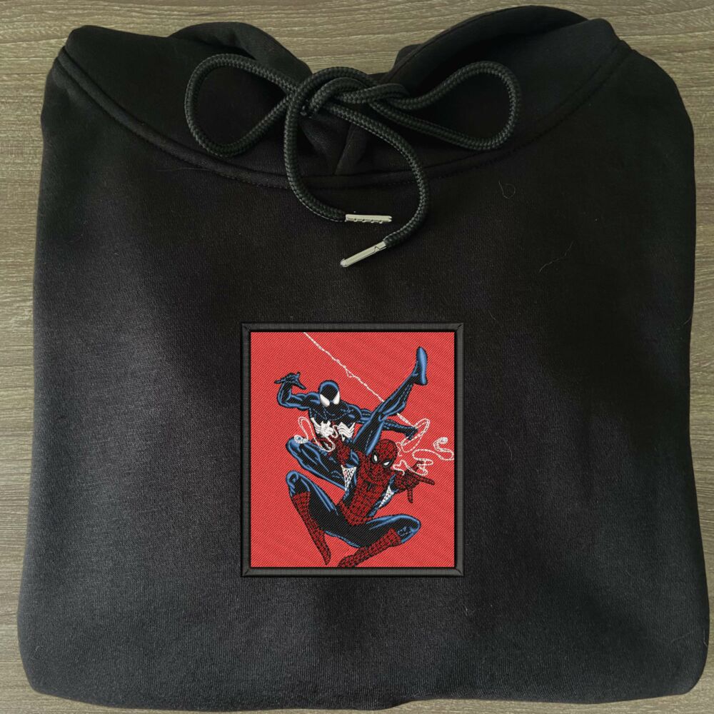 Spider Slinger Art Embroidered 12 scaled