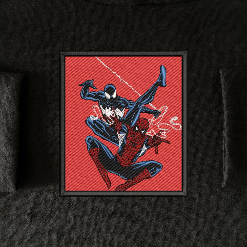 Spider Slinger Art Embroidered 14 scaled