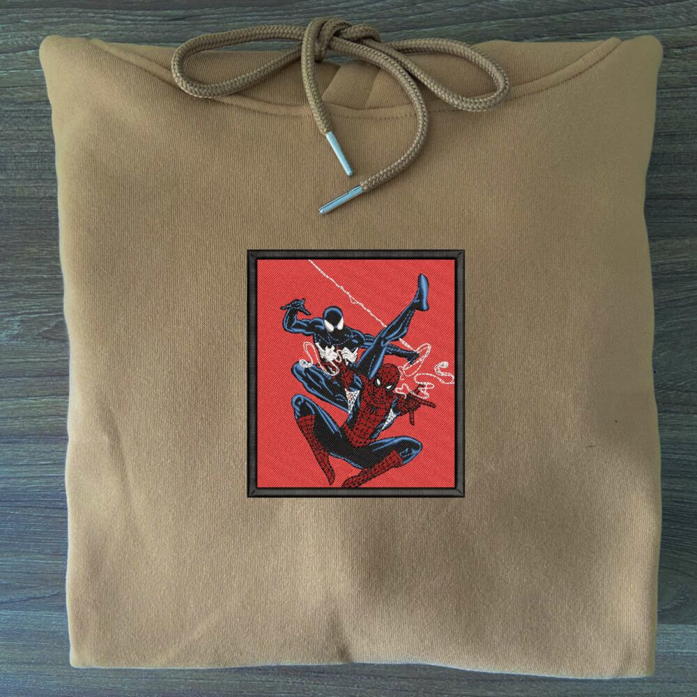 Spider Slinger Art Embroidered 6